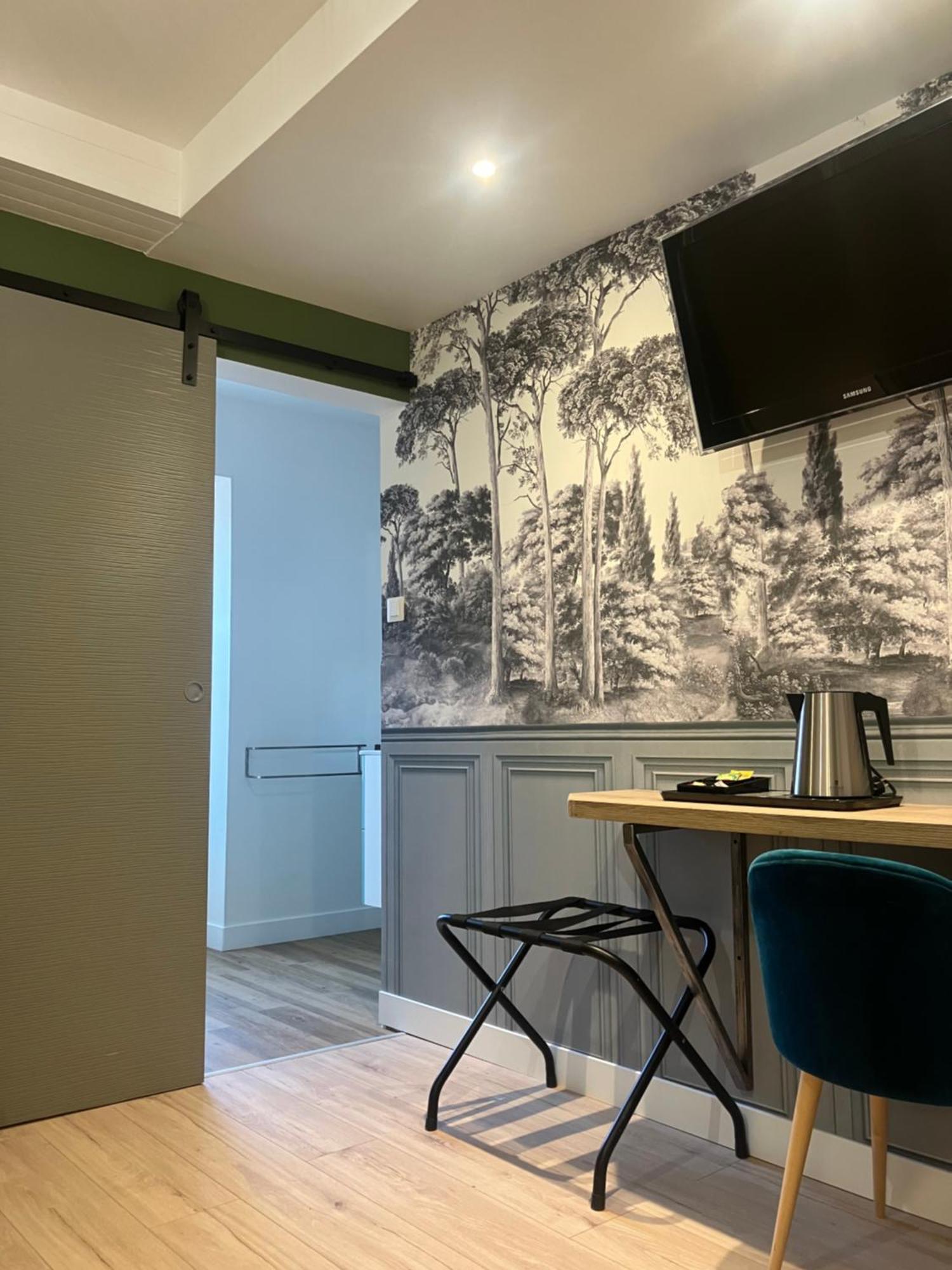 Hotel Du Nord Chambres Familiales Fontaines  Екстериор снимка