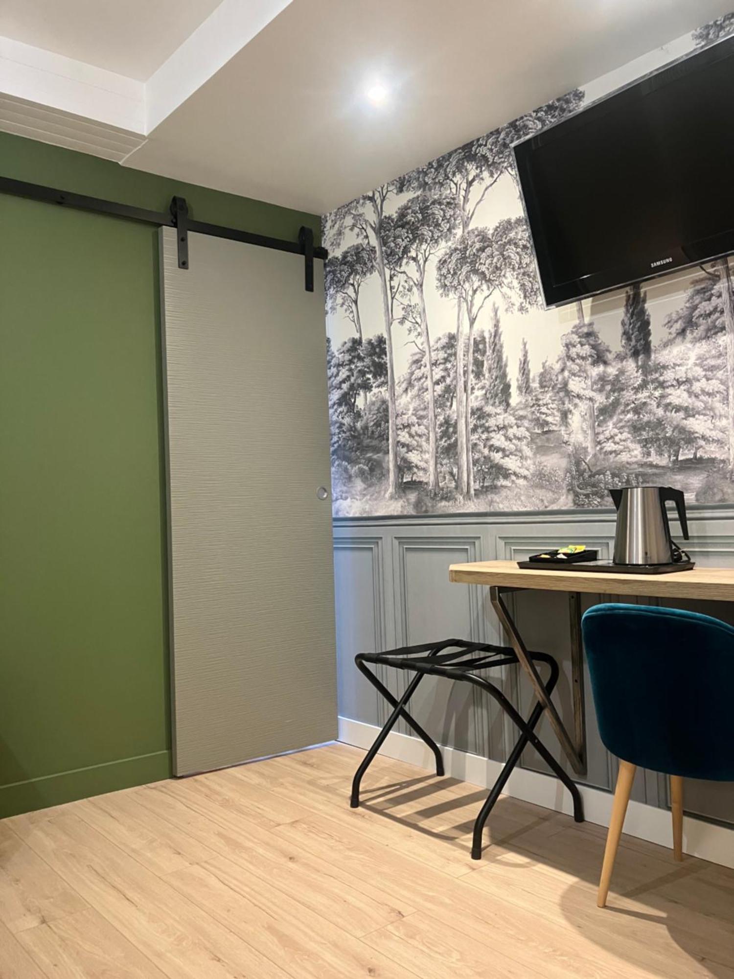 Hotel Du Nord Chambres Familiales Fontaines  Екстериор снимка