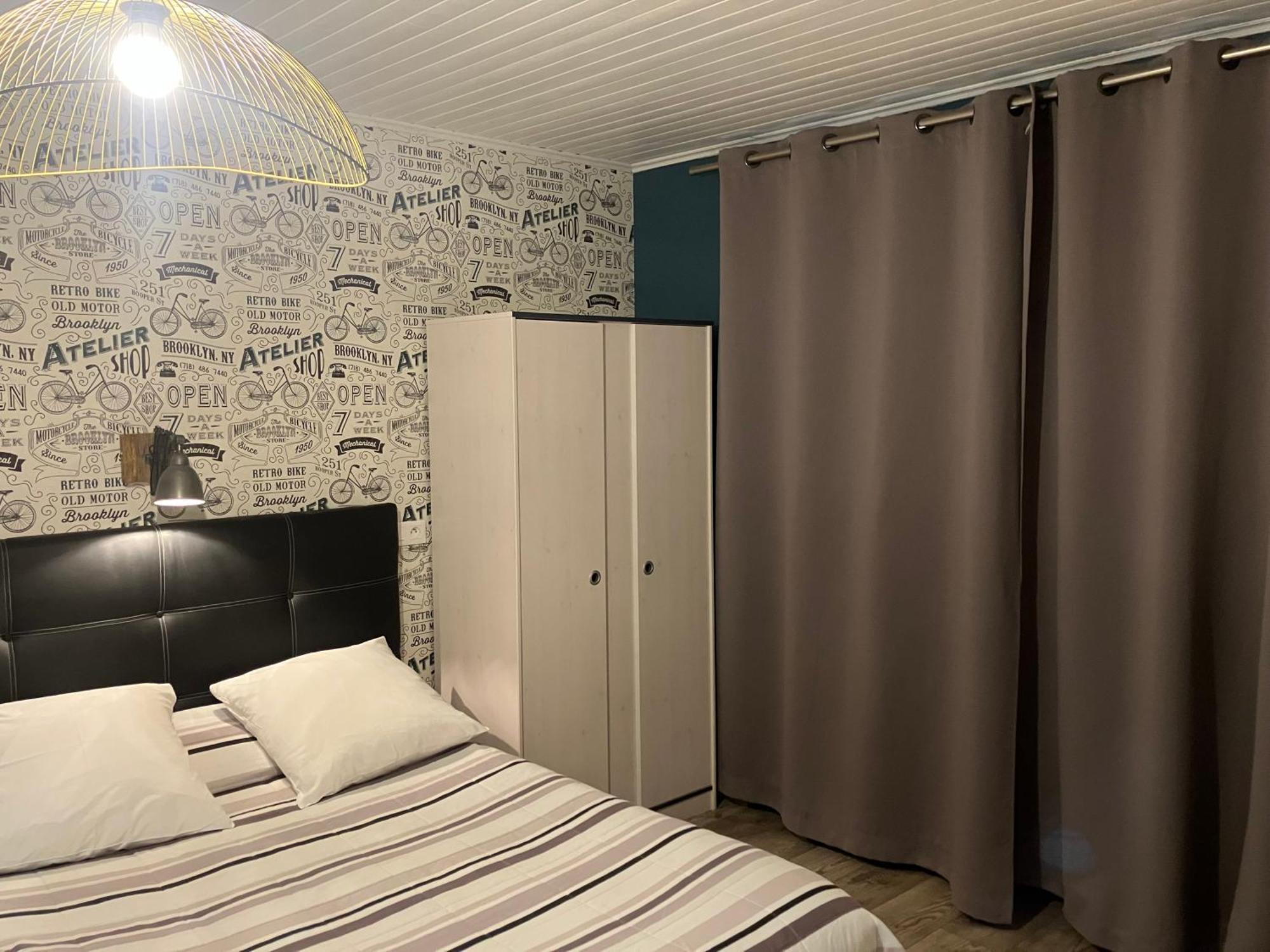 Hotel Du Nord Chambres Familiales Fontaines  Екстериор снимка