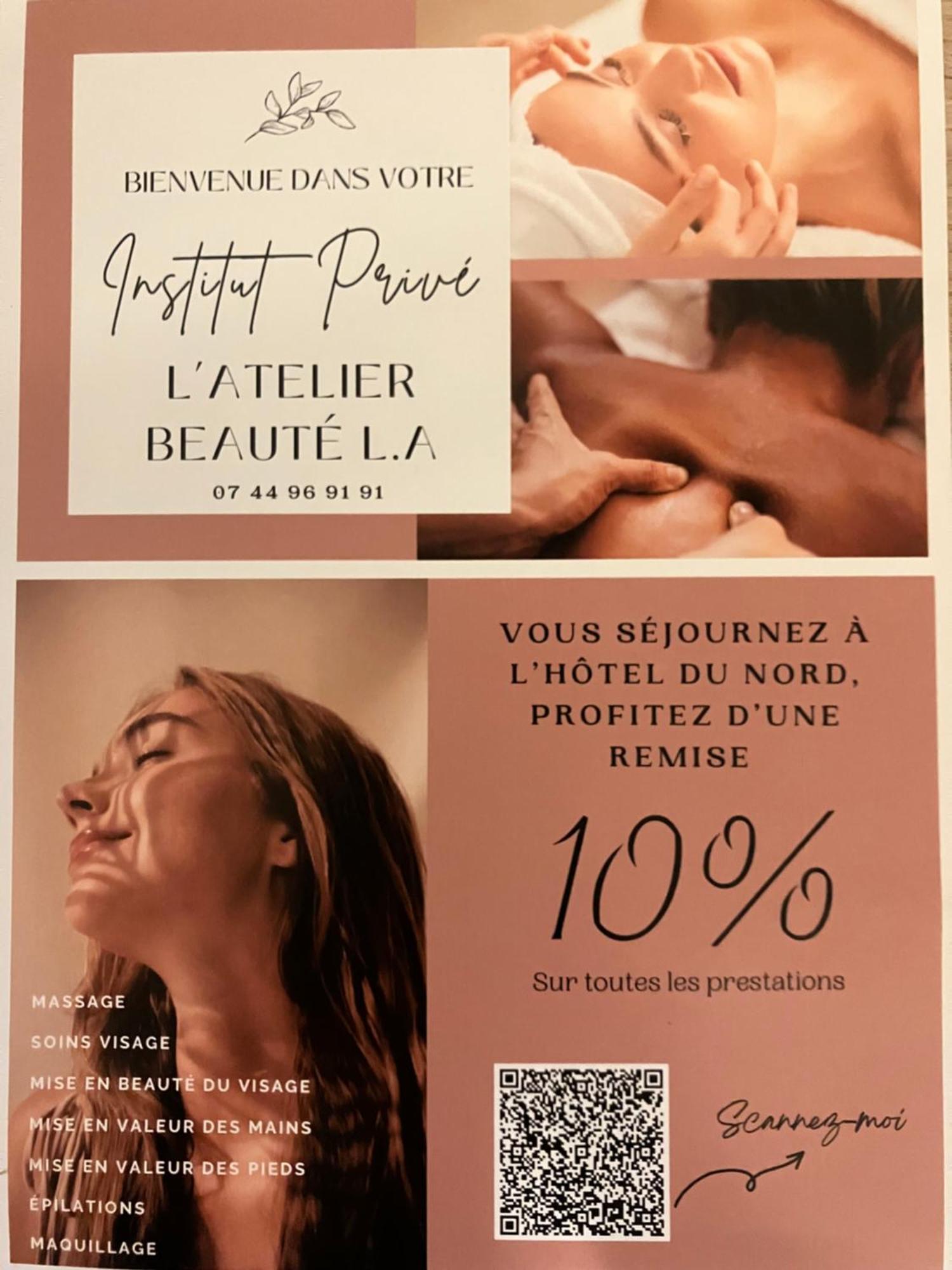 Hotel Du Nord Chambres Familiales Fontaines  Екстериор снимка