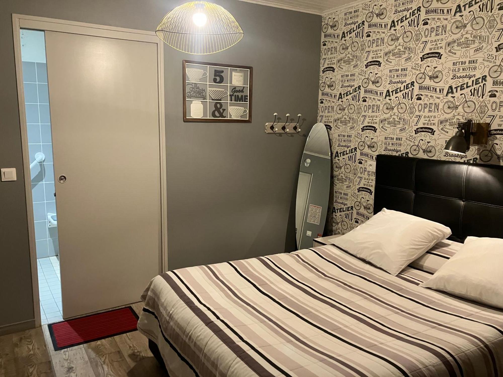 Hotel Du Nord Chambres Familiales Fontaines  Екстериор снимка